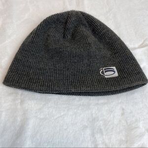 Bula Gray Knit Acrylic Hat